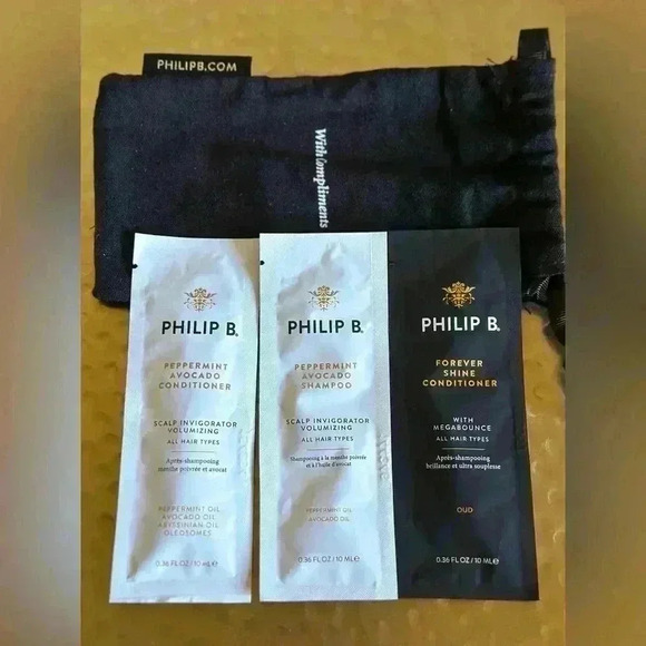 Philip B Hair Product Sample - Picture 1 of 3
